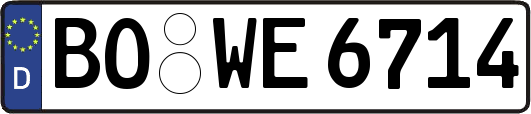 BO-WE6714