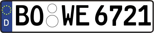 BO-WE6721