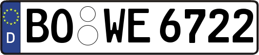 BO-WE6722