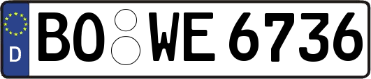 BO-WE6736