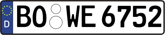 BO-WE6752