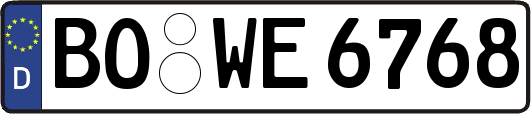 BO-WE6768