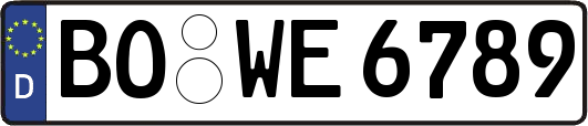 BO-WE6789