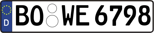 BO-WE6798