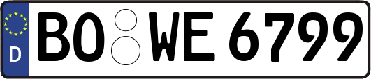 BO-WE6799