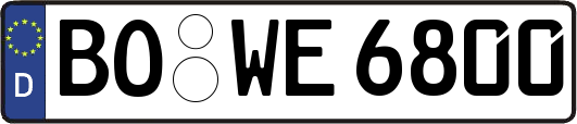 BO-WE6800