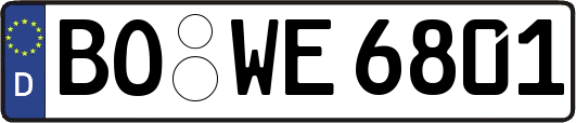 BO-WE6801