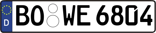 BO-WE6804
