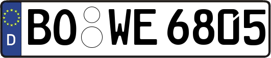 BO-WE6805