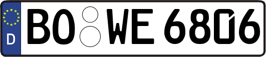 BO-WE6806