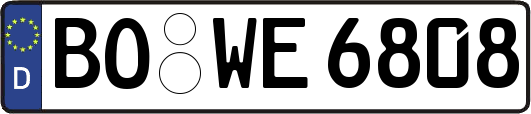 BO-WE6808