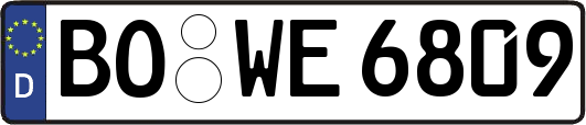 BO-WE6809