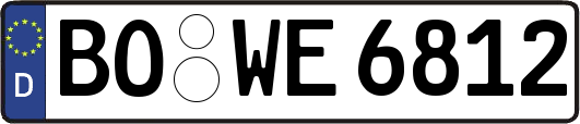 BO-WE6812