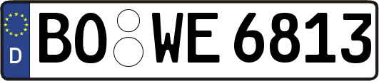 BO-WE6813