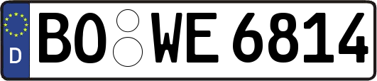 BO-WE6814