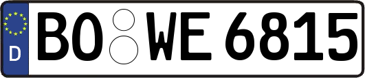 BO-WE6815