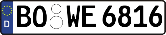 BO-WE6816