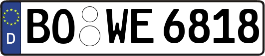 BO-WE6818