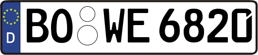 BO-WE6820