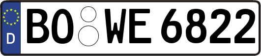 BO-WE6822