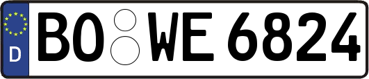 BO-WE6824