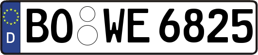 BO-WE6825