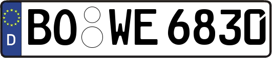 BO-WE6830