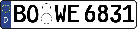 BO-WE6831