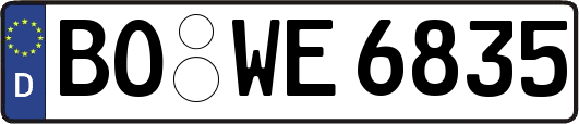 BO-WE6835