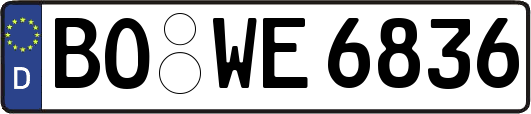 BO-WE6836
