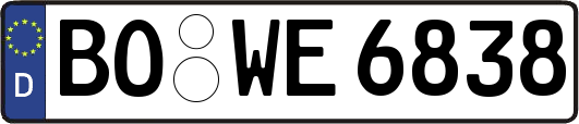 BO-WE6838