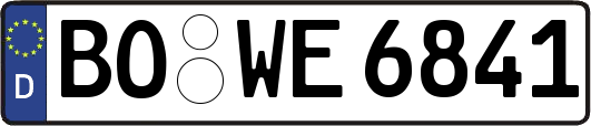 BO-WE6841