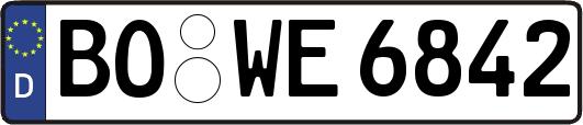 BO-WE6842