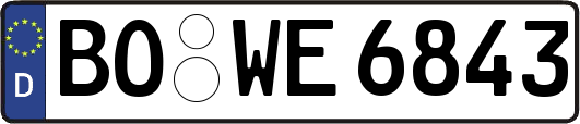 BO-WE6843