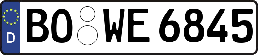 BO-WE6845