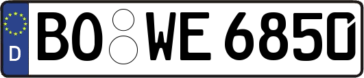 BO-WE6850