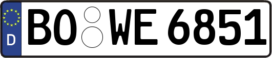 BO-WE6851