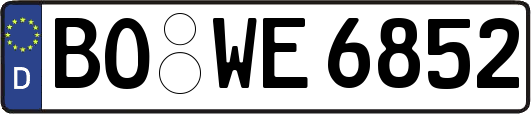 BO-WE6852