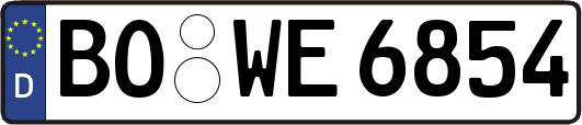 BO-WE6854