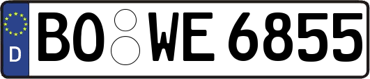 BO-WE6855