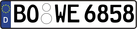 BO-WE6858