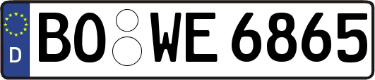 BO-WE6865