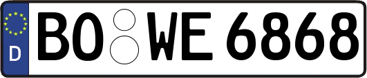BO-WE6868