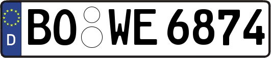 BO-WE6874