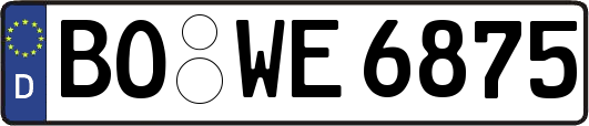 BO-WE6875
