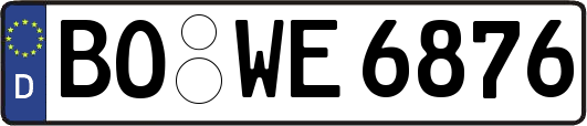 BO-WE6876