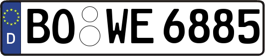 BO-WE6885