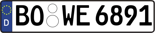 BO-WE6891