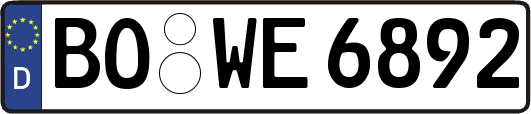 BO-WE6892