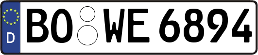 BO-WE6894